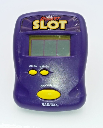Radica handheld electronic - handheld,